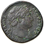 Adriano (117-138) Sesterzio - C. 342 (AE g. ... 