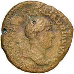 Adriano (117-138) Quadrante - C. 962 (30 Fr) ... 