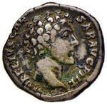 Marco Aurelio (161-180) Denario - C. 110; ... 