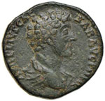 Marco Aurelio (161-180) Sesterzio - C. 666 ... 