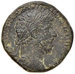 Marco Aurelio (161-180) Sesterzio - C. 796; ... 