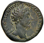 Marco Aurelio (161-180) Sesterzio - C. 801 ... 