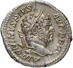 Caracalla (198-217) Denario - C. 508 (10 ... 