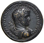 Caracalla (198-217) Medaglione - ... 
