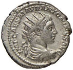 Elagabalo (218-222) Antoniniano - C. 113; ... 