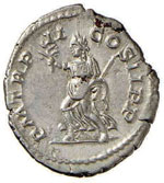 Elagabalo (218-222) Denario - C. ... 