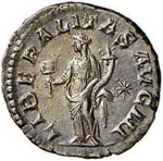 Elagabalo (218-222) Denario - C. ... 
