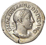 Alessandro Severo (222-235) Denario - C. ... 