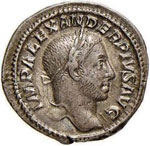 Alessandro Severo (222-235) Denario - C. ... 