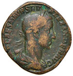 Alessandro Severo (222-235) Sesterzio (AE g. ... 