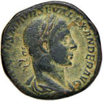 Alessandro Severo (222-235) Sesterzio (AE g. ... 