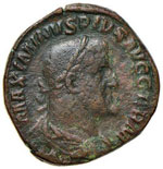 Massimino I (235-238) Sesterzio (AE g. 17,77)