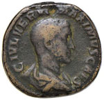 Massimo Cesare (235-238) Sesterzio - C. 5 ... 