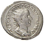 Gordiano III (238-244) Antoniniano - C. 210 ... 
