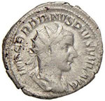 Gordiano III (238-244) Antoniniano - C. 296; ... 