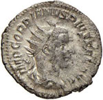 Gordiano III (238-244) Antoniniano - C. 41 ... 
