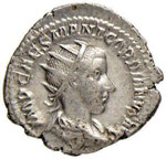 Gordiano III (238-244) Antoniniano - C. 53; ... 