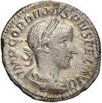 Gordiano III (238-244) Denario - C. 233 (AG ... 