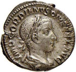 Gordiano III (238-244) Denario - C. 69; RIC ... 