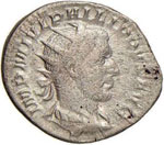 Filippo I (244-249) Antoniniano - C. 227; ... 