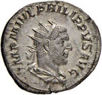 Filippo I (244-249) Antoniniano - C. 9; RIC ... 