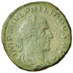Filippo I (244-249) Sesterzio (AE g. 18,97) ... 