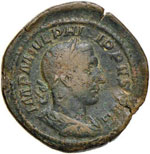 Filippo I (244-249) Sesterzio (AE g. 23,08)