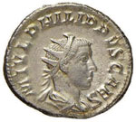 Filippo II (247-249) Antoniniano - C. 48; ... 