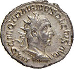 Traiano Decio (249-251) Antoniniano - C. 2; ... 