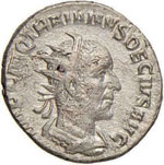 Traiano Decio (249-251) Antoniniano - C. 49; ... 