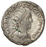 Erennio Etrusco (251) Antoniniano - C. 14; ... 
