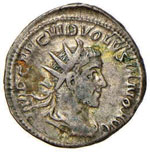 Volusiano (251-253) Antoniniano - C. 8 (AG ... 