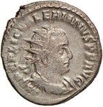 Valeriano I (253-260) Antoniniano - C. 231; ... 