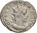 Gallieno (253-268) Antoniniano - C. 308; RIC ... 