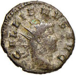 Gallieno (253-268) Antoniniano (MI g. 3,81)