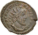 Vittorino (268-270) Antoniniano - C. 36 (MI ... 