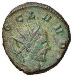 Claudio II (268-270) Antoniniano - C. 50 (MI ... 