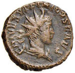 Tetrico II (270-273) Antoniniano (MI g. 3,93)