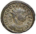 Tacito (275-276) Antoniniano - C. 72 (MI g. ... 