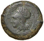 SICILIA - Siracusa (425-IV sec. a.C.) Dracma ... 