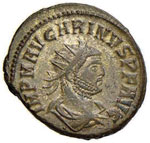 Carino (283-285) Antoniniano - C. 184; RIC ... 