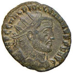 Diocleziano (284-305) Antoniniano - C. 541; ... 