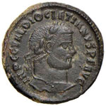 Diocleziano (284-305) Follis (Heraclea) - ... 