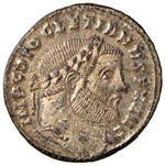 Diocleziano (284-305) Follis (Ticinum) - C. ... 