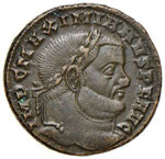 Massimiano Ercole (286-310) Follis (Ticinum) ... 