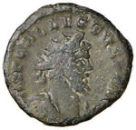 Alletto (293-296) Antoniniano - C. 37; RIC ... 