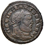 Galerio Massimiano (305-311) Follis ... 