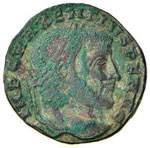 Massenzio (306-312) Follis (Aquileia) - RIC ... 