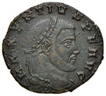 Massenzio (306-312) Follis (Ticinum) - C. ... 
