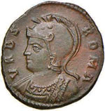Costantino I (306-337) Follis (MI g. 2,41)